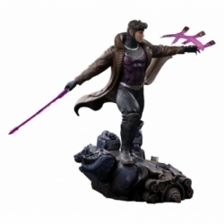Gambit BDS Art Scale de Iron Studios - figura Avengers: Doomsday a escala 1/10