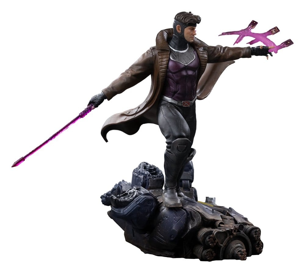 Gambit BDS Art Scale par Iron Studios - figurine 1/10 Avengers: Doomsday de 23 cm