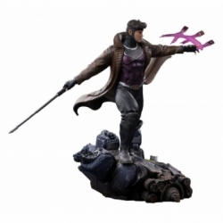 Gambit BDS Art Scale par Iron Studios - figurine 1/10 Avengers: Doomsday de 23 cm