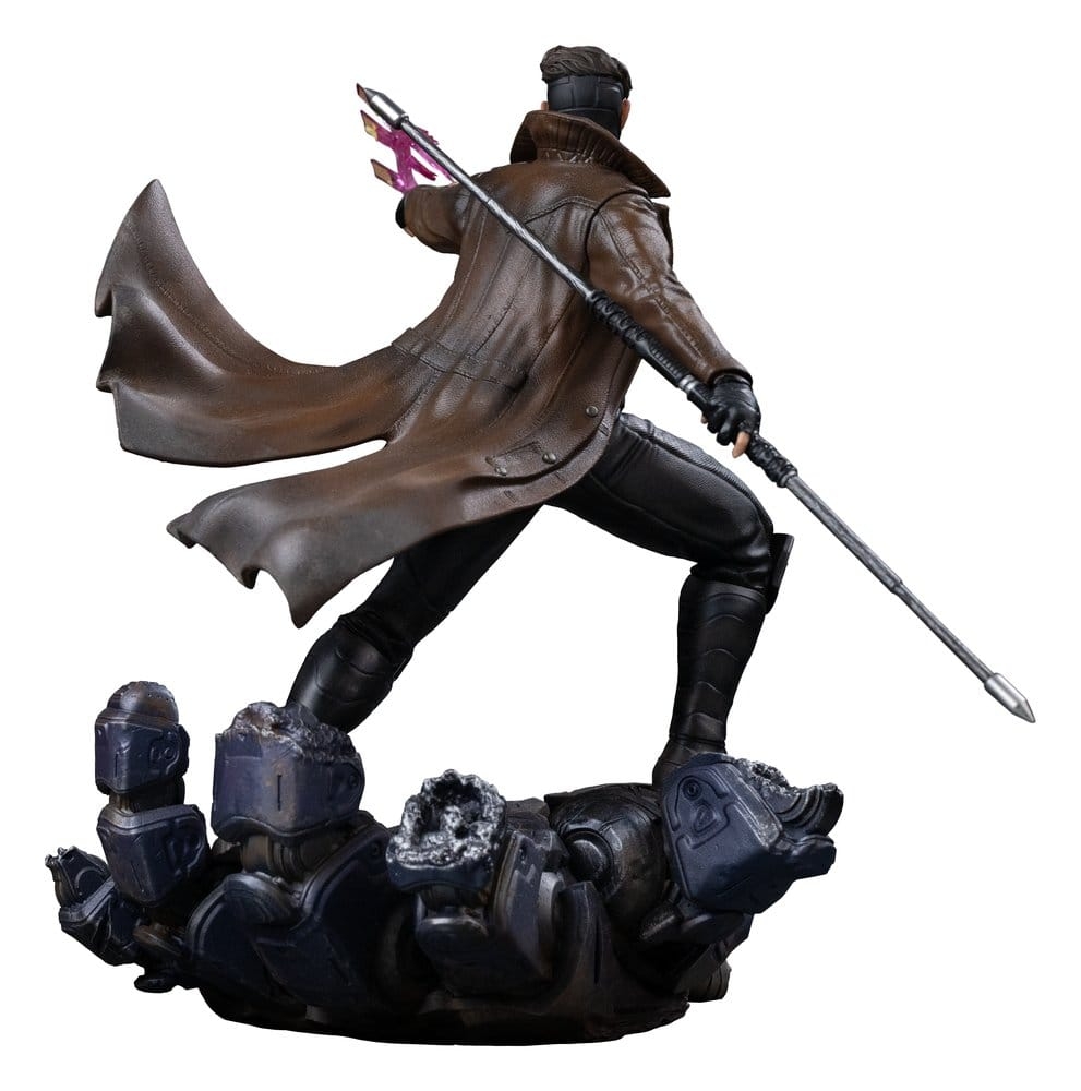 Gambit BDS Art Scale de Iron Studios - figura Avengers: Doomsday a escala 1/10