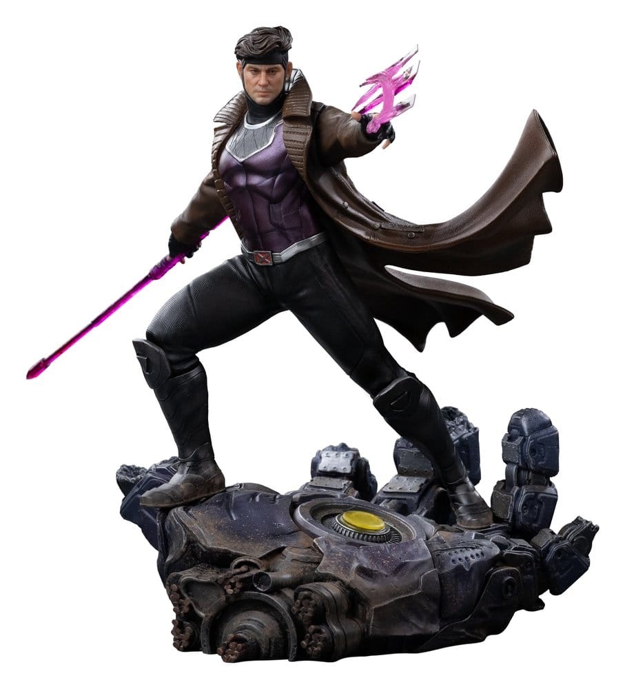 Gambit BDS Art Scale par Iron Studios - figurine 1/10 Avengers: Doomsday de 23 cm