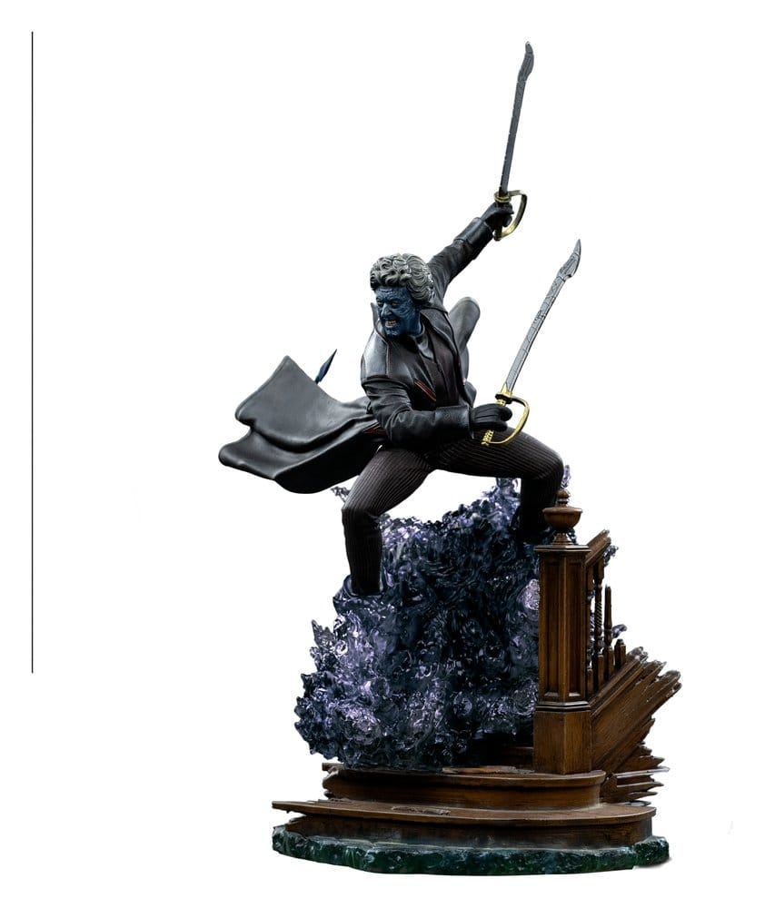 Nightcrawler BDS Art Scale par Iron Studios - figurine 1/10 Avengers: Doomsday de 29 cm