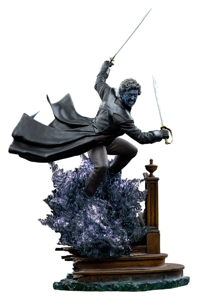 Nightcrawler BDS Art Scale par Iron Studios - figurine 1/10 Avengers: Doomsday de 29 cm
