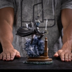 Nightcrawler BDS Art Scale van Iron Studios - Avengers: Doomsday 1/10 schaal figuur