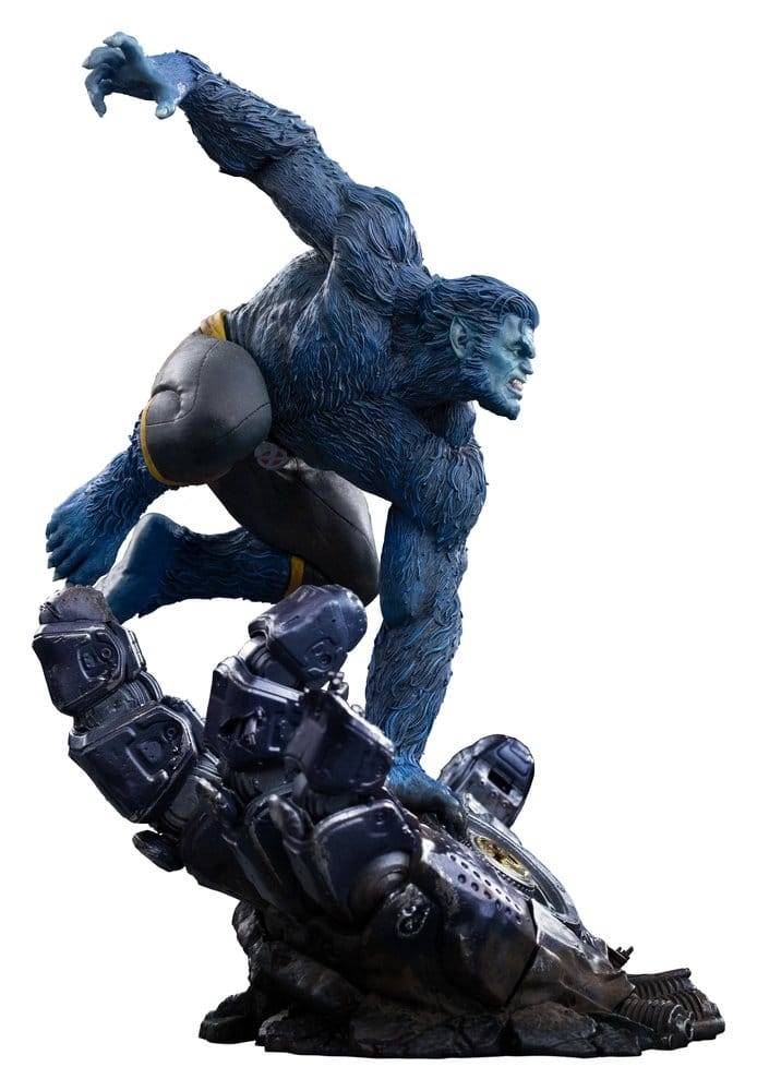 Beast BDS Art Scale par Iron Studios - figurine 1/10 Avengers: Doomsday de 23 cm