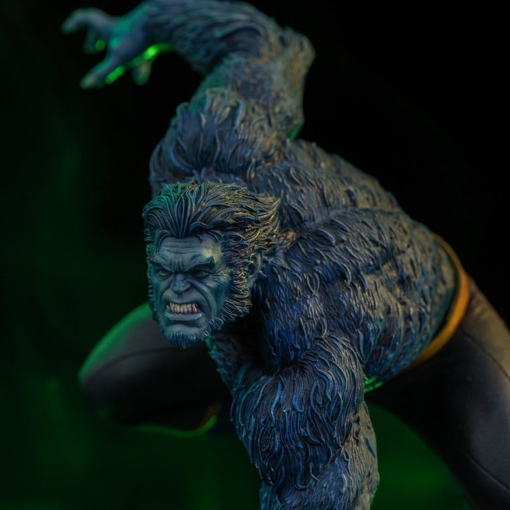 Beast BDS Art Scale von Iron Studios - Avengers: Doomsday 1/10 Maßstab Figur