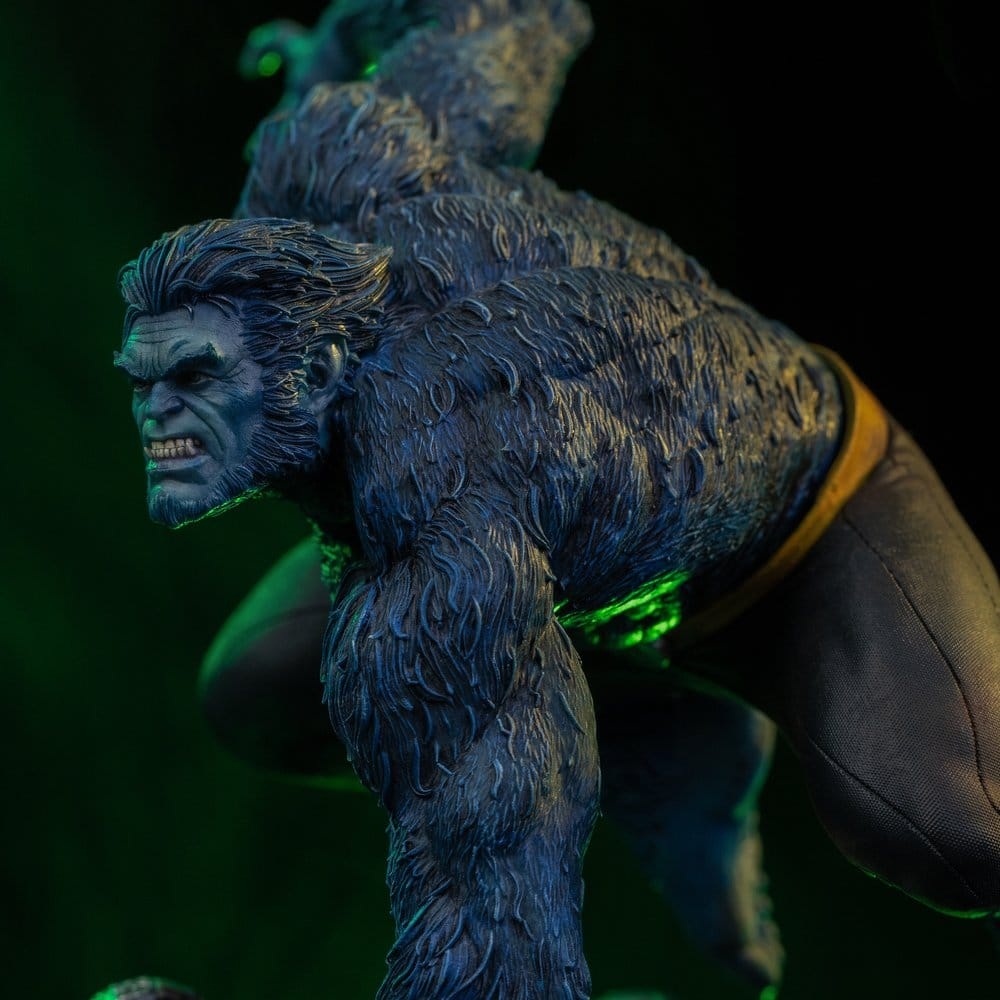 Beast BDS Art Scale par Iron Studios - figurine 1/10 Avengers: Doomsday de 23 cm