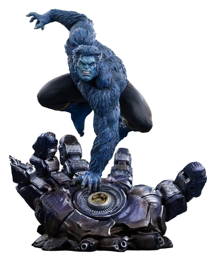 Beast BDS Art Scale von Iron Studios - Avengers: Doomsday 1/10 Maßstab Figur