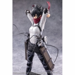 Mikasa Ackerman Oshi Works by Kotobukiya - Attack on Titan 25 cm figure
