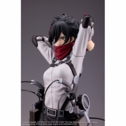 Mikasa Ackerman Oshi Works by Kotobukiya - Attack on Titan 25 cm figure