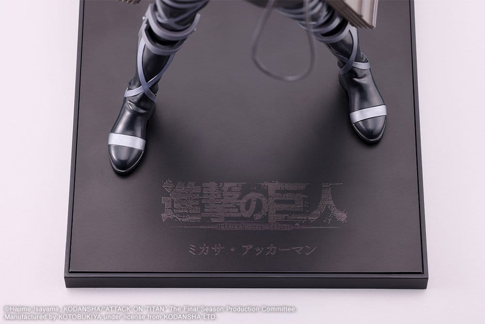 Mikasa Ackerman Oshi Works by Kotobukiya - Attack on Titan 25 cm figure
