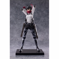 Mikasa Ackerman Oshi Works de Kotobukiya - figura Attack on Titan de 25 cm