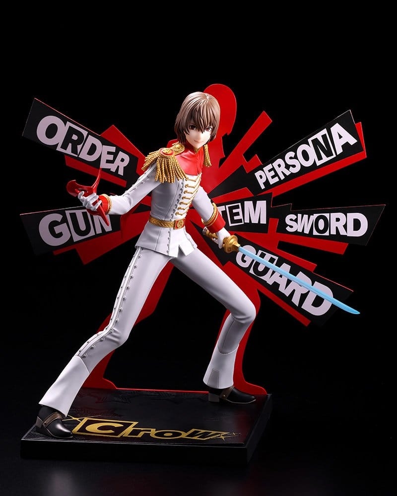Crow Oshi Works by Kotobukiya - Persona 5 Royal 21 cm figure