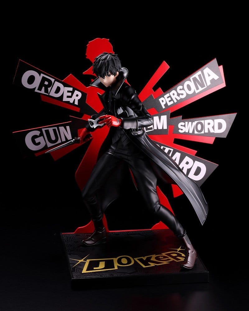 Joker Oshi Works van Kotobukiya - Persona 5 Royal 22 cm figuur