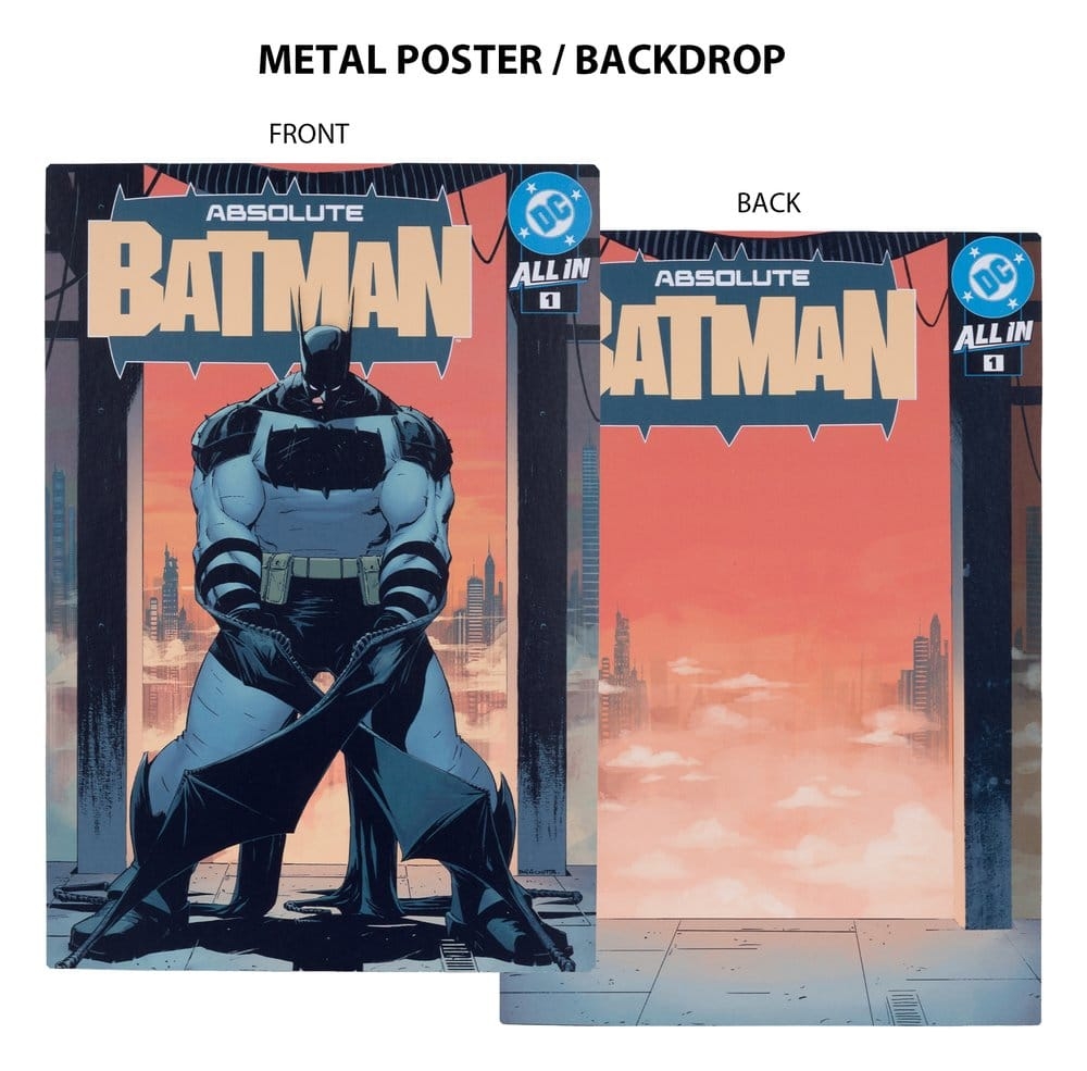 Batman (by Nick Dragotta) DC Direct by McFarlane Toys - Batman Absolute 20 cm figure