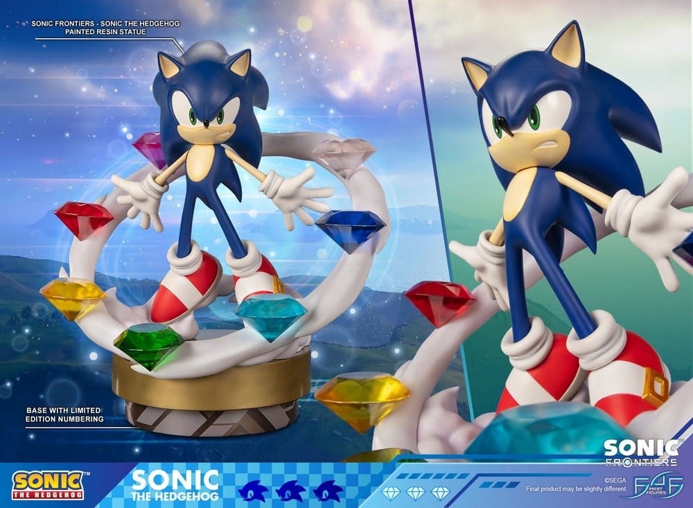 Sonic The Hedgehog by First 4 Figures - Sonic Frontiers 42 cm figure