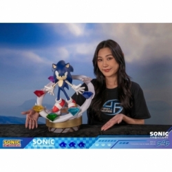 Sonic The Hedgehog von First 4 Figures - Sonic Frontiers 42 cm Figur