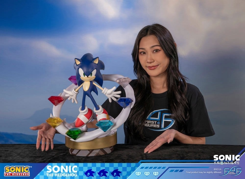 Sonic The Hedgehog by First 4 Figures - Sonic Frontiers 42 cm figure