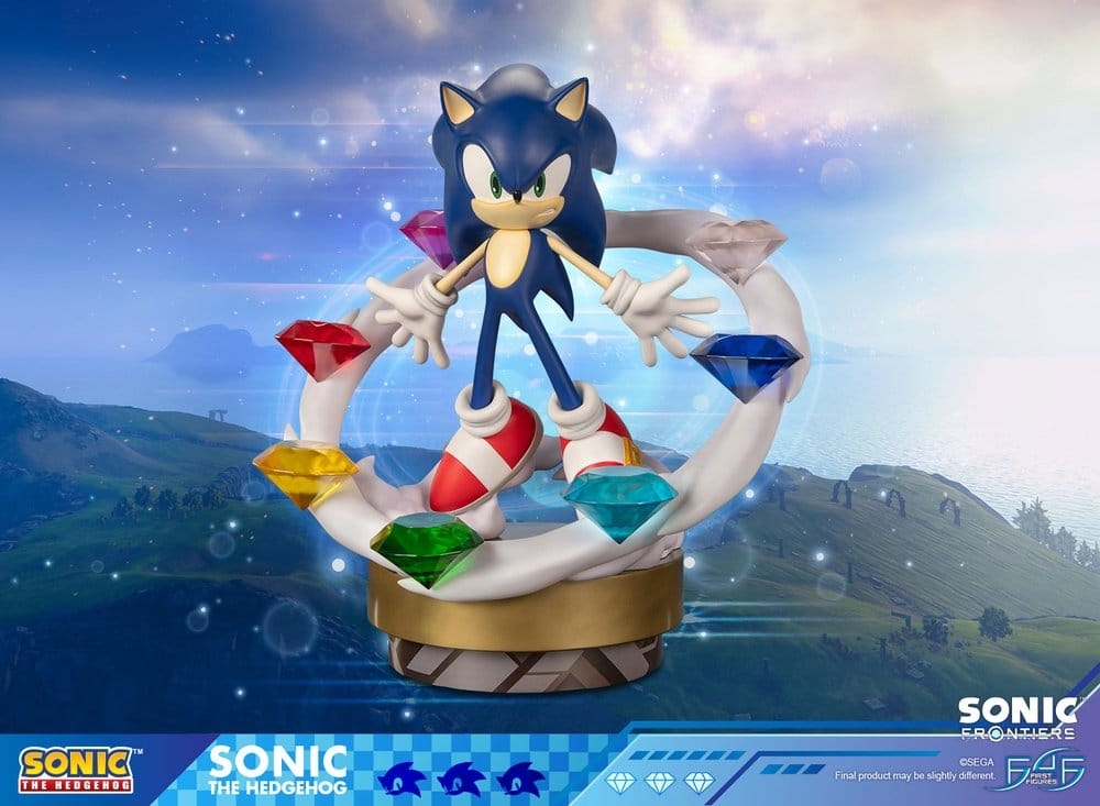 Sonic The Hedgehog by First 4 Figures - Sonic Frontiers 42 cm figure