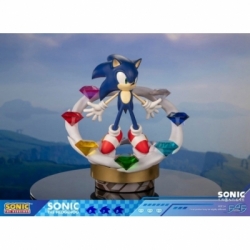 Sonic The Hedgehog von First 4 Figures - Sonic Frontiers 42 cm Figur