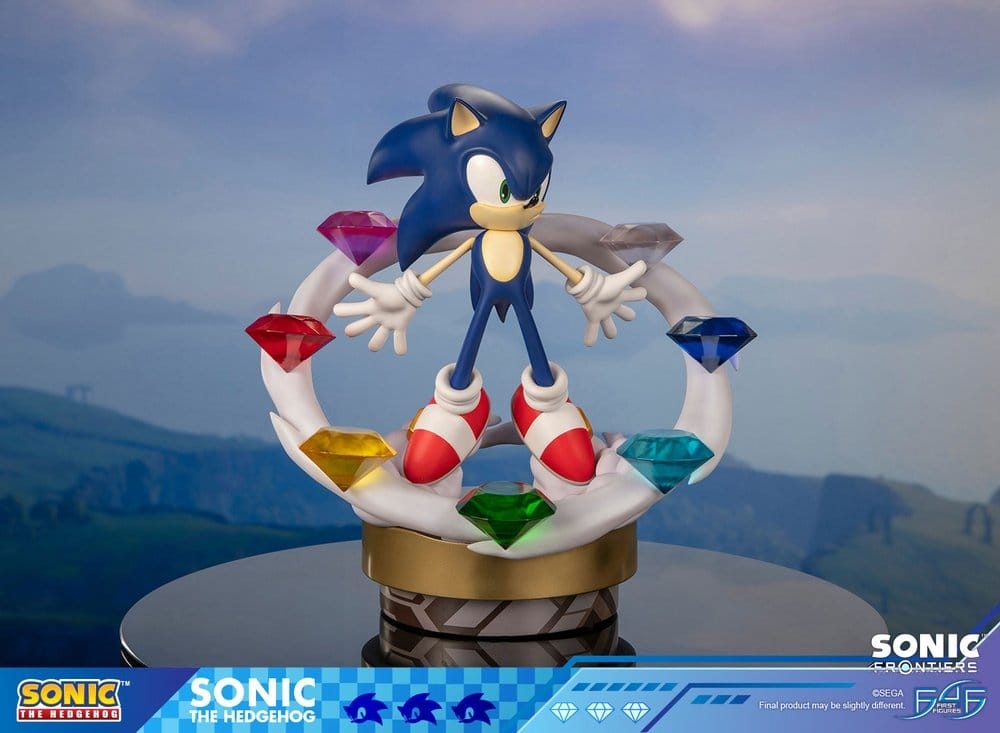Sonic The Hedgehog by First 4 Figures - Sonic Frontiers 42 cm figure