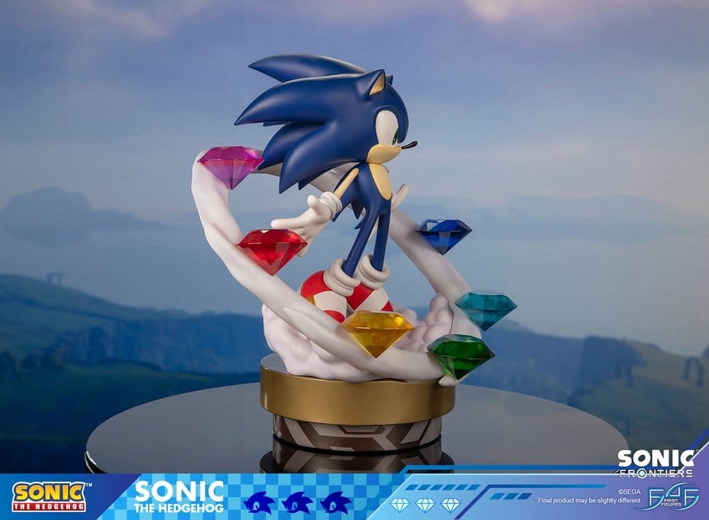 Sonic The Hedgehog van First 4 Figures - Sonic Frontiers 42 cm figuur