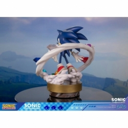 Sonic The Hedgehog di First 4 Figures - figura Sonic Frontiers alta 42 cm