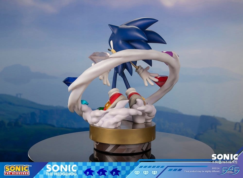 Sonic The Hedgehog di First 4 Figures - figura Sonic Frontiers alta 42 cm