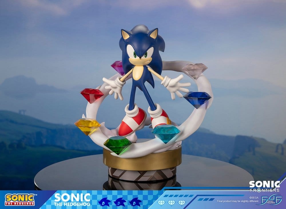 Sonic The Hedgehog by First 4 Figures - Sonic Frontiers 42 cm figure