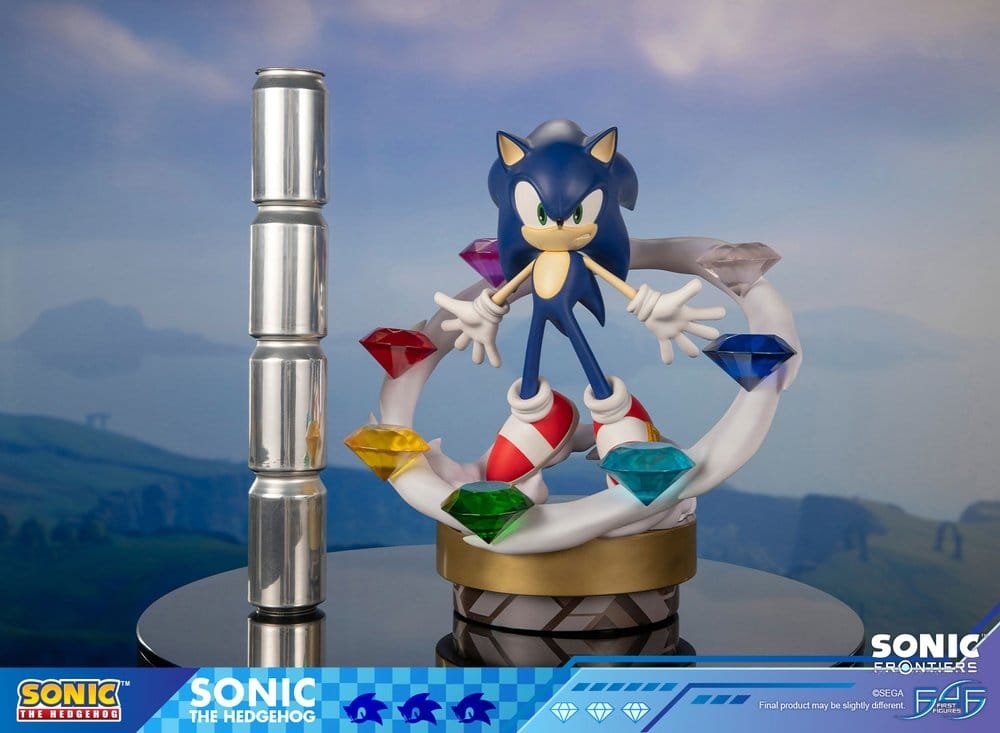 Sonic The Hedgehog von First 4 Figures - Sonic Frontiers 42 cm Figur
