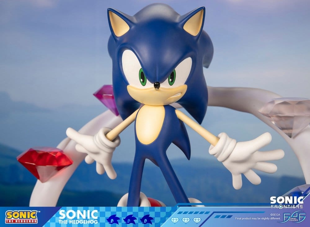 Sonic The Hedgehog van First 4 Figures - Sonic Frontiers 42 cm figuur