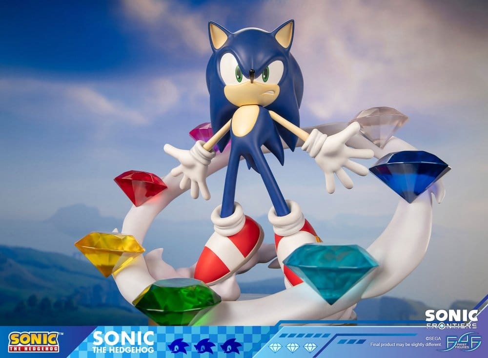 Sonic The Hedgehog by First 4 Figures - Sonic Frontiers 42 cm figure