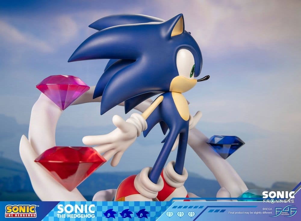Sonic The Hedgehog by First 4 Figures - Sonic Frontiers 42 cm figure