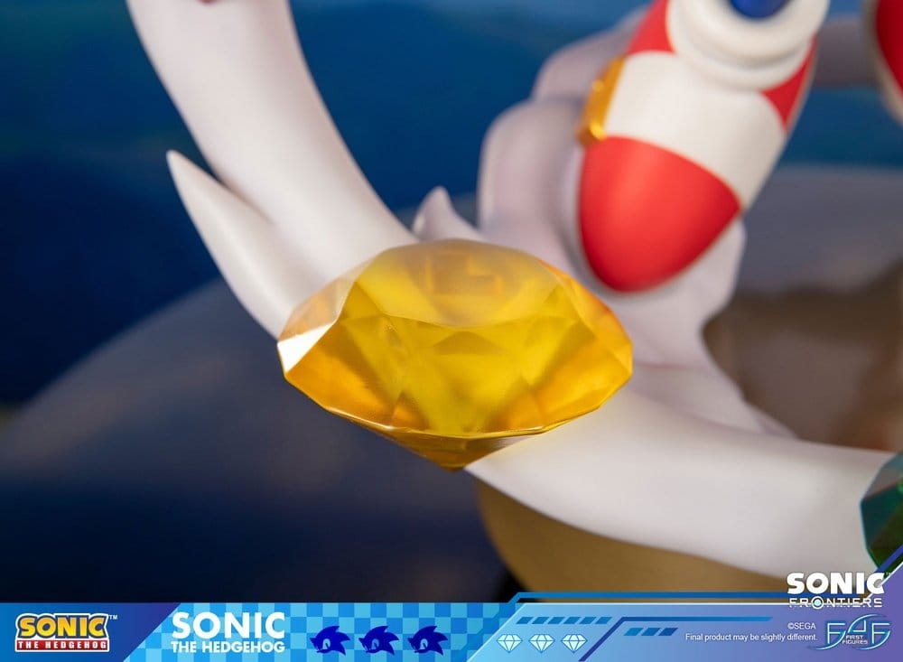 Sonic The Hedgehog by First 4 Figures - Sonic Frontiers 42 cm figure