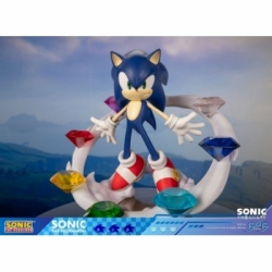 Sonic The Hedgehog von First 4 Figures - Sonic Frontiers 42 cm Figur