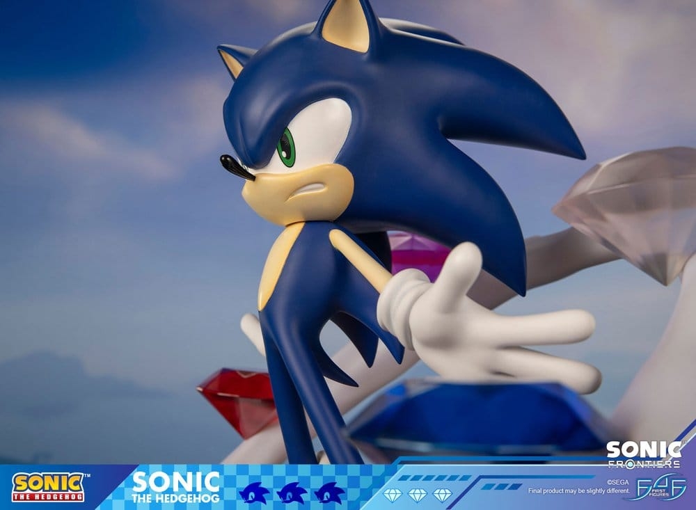 Sonic The Hedgehog di First 4 Figures - figura Sonic Frontiers alta 42 cm