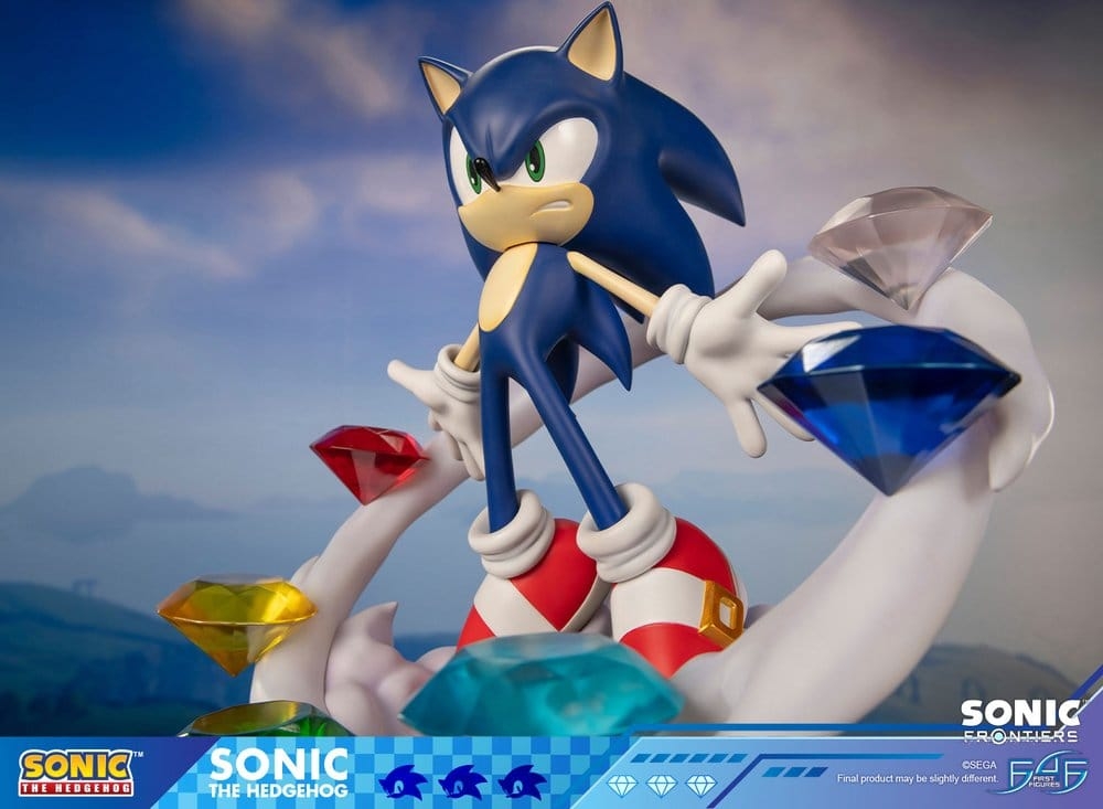 Sonic The Hedgehog par First 4 Figures - figurine Sonic Frontiers de 42 cm