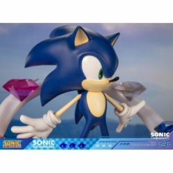 Sonic The Hedgehog par First 4 Figures - figurine Sonic Frontiers de 42 cm