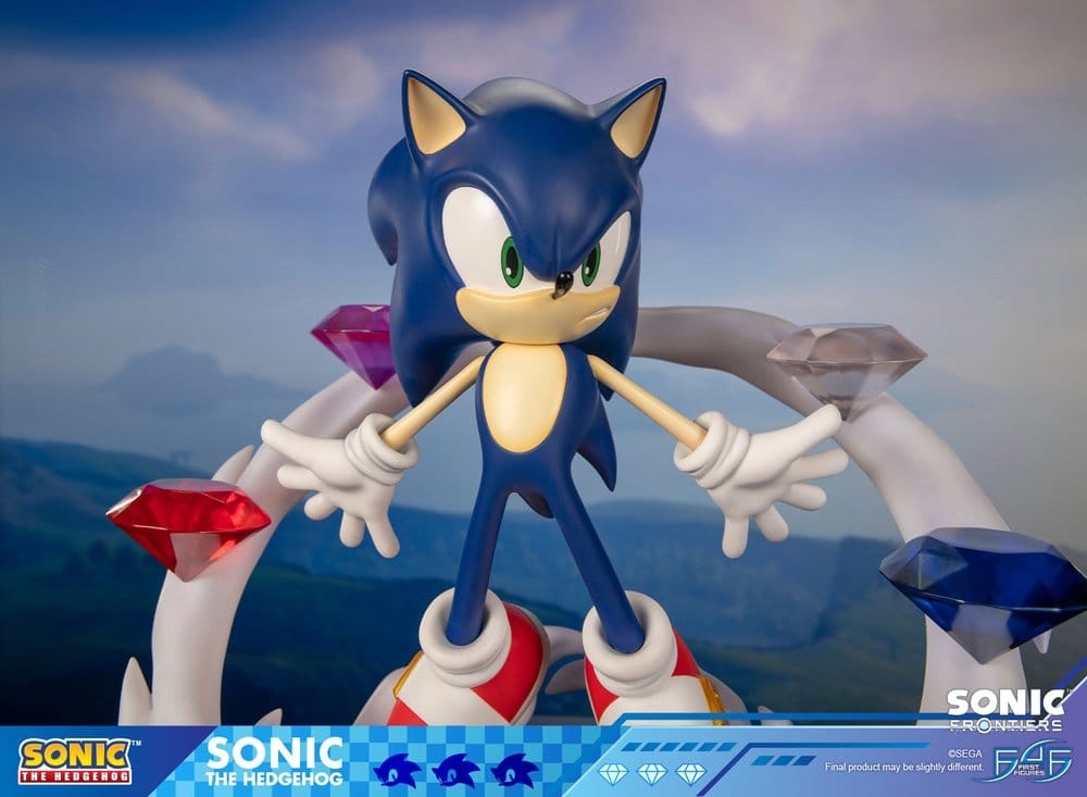 Sonic The Hedgehog von First 4 Figures - Sonic Frontiers 42 cm Figur