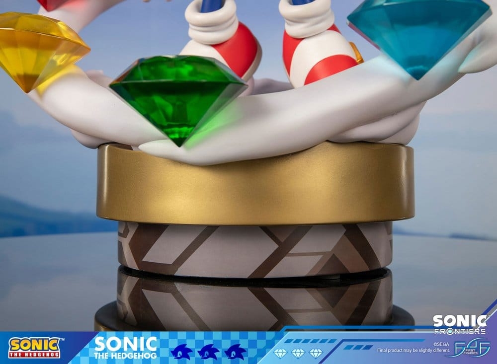 Sonic The Hedgehog van First 4 Figures - Sonic Frontiers 42 cm figuur