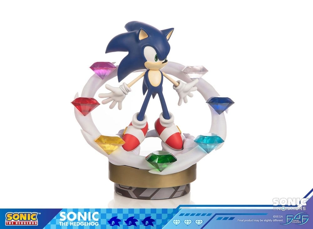 Sonic The Hedgehog by First 4 Figures - Sonic Frontiers 42 cm figure