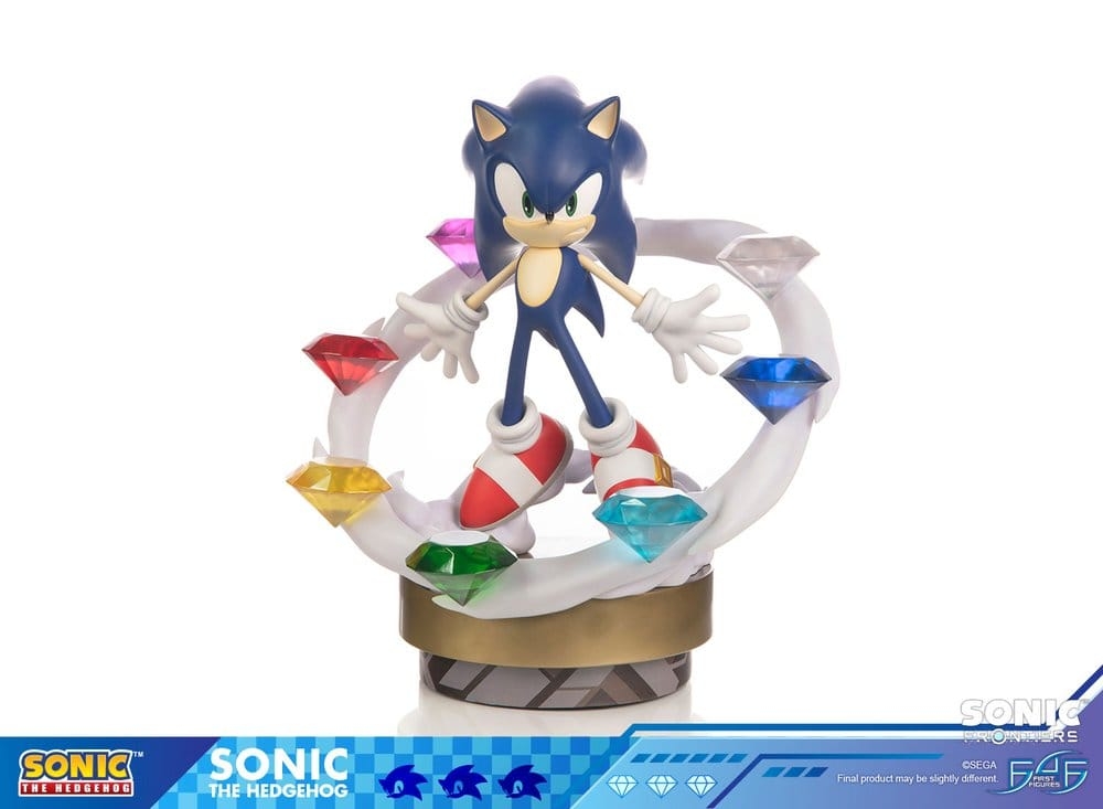 Sonic The Hedgehog von First 4 Figures - Sonic Frontiers 42 cm Figur