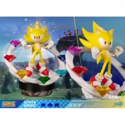 Super Sonic by First 4 Figures - Sonic Frontiers 42 cm figure