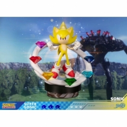 Super Sonic par First 4 Figures - figurine Sonic Frontiers de 42 cm