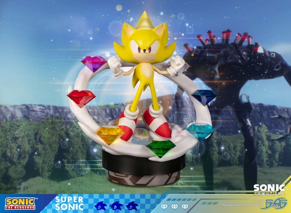 Super Sonic by First 4 Figures - Sonic Frontiers 42 cm figure
