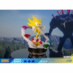 Super Sonic von First 4 Figures - Sonic Frontiers 42 cm Figur