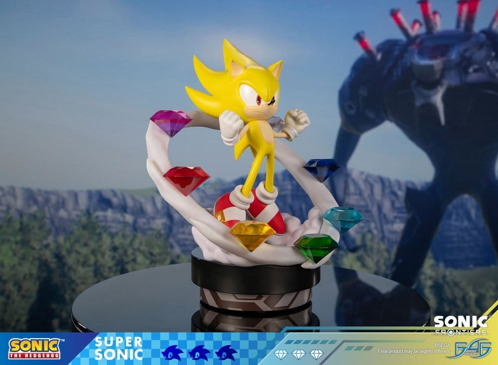 Super Sonic von First 4 Figures - Sonic Frontiers 42 cm Figur