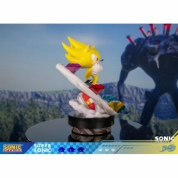 Super Sonic by First 4 Figures - Sonic Frontiers 42 cm figure