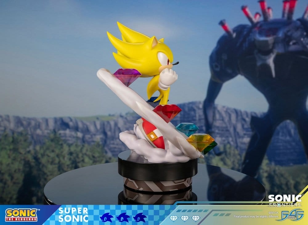 Super Sonic by First 4 Figures - Sonic Frontiers 42 cm figure
