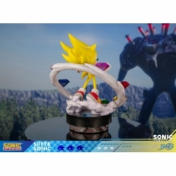 Super Sonic van First 4 Figures - Sonic Frontiers 42 cm figuur